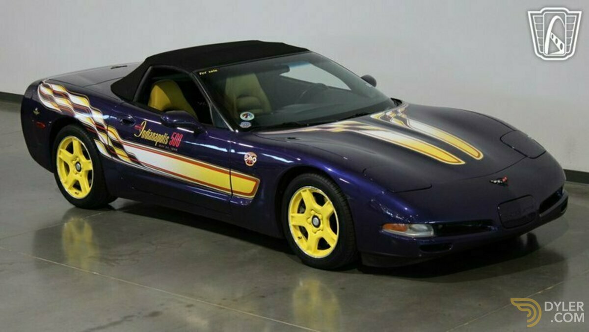 1998 Chevrolet Corvette Convertible, foto 6