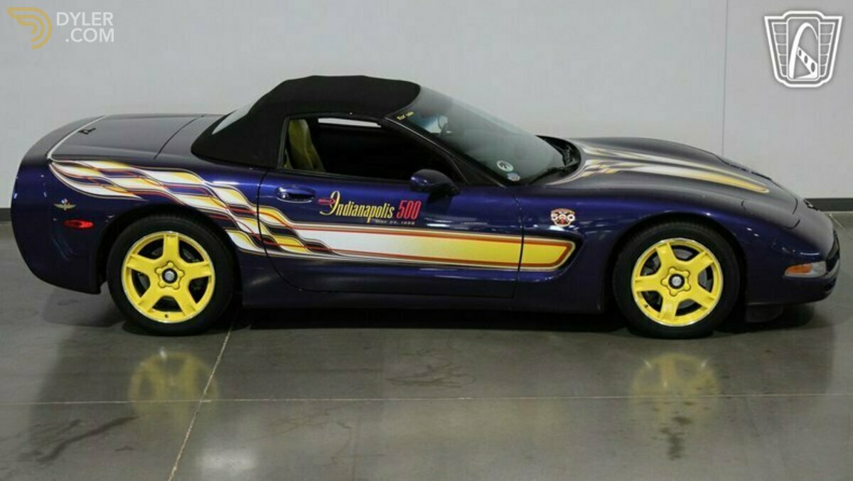 1998 Chevrolet Corvette Convertible, foto 7