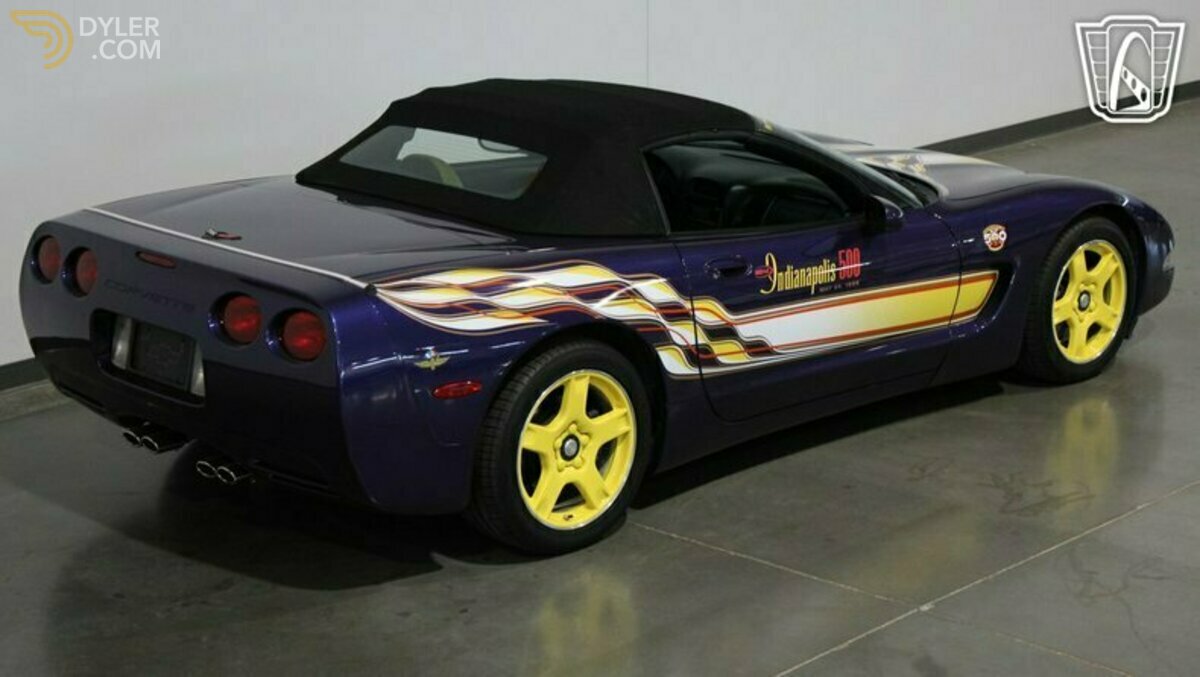 1998 Chevrolet Corvette Convertible, foto 8