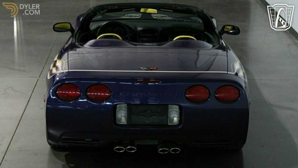 1998 Chevrolet Corvette Convertible, foto 9