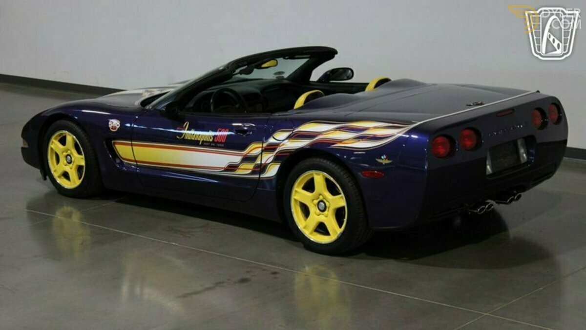 1998 Chevrolet Corvette Convertible, foto 10