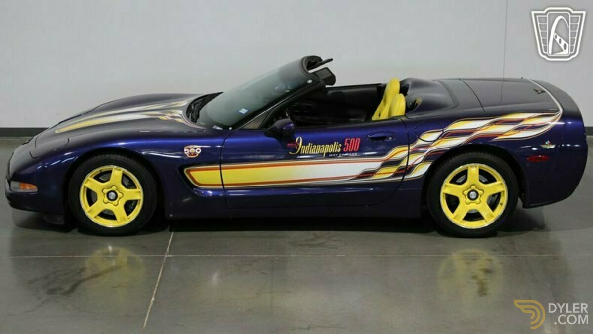 1998 Chevrolet Corvette Convertible, foto 11