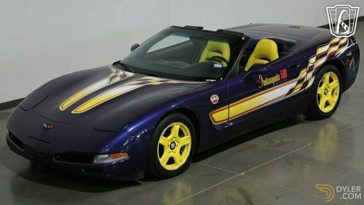 1998 Chevrolet Corvette Convertible, foto 12