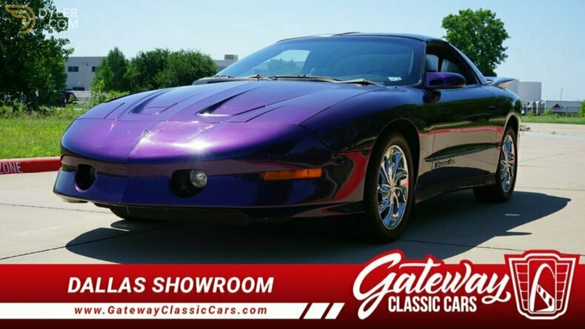 Classic 1997 Pontiac Firebird Trans Am Trans Am For Sale. Price 17