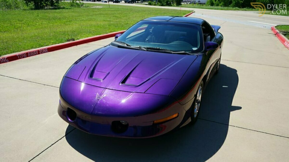 1997 Pontiac Firebird Trans Am Trans Am, foto 2