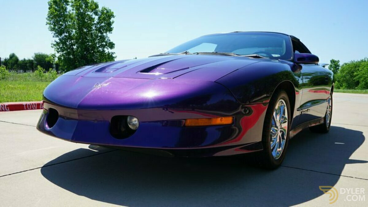 1997 Pontiac Firebird Trans Am Trans Am, foto 3