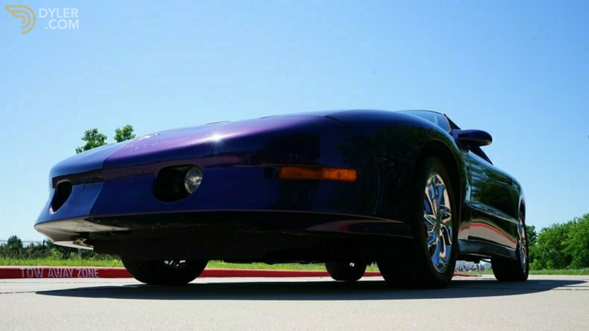 1997 Pontiac Firebird Trans Am Trans Am, foto 4