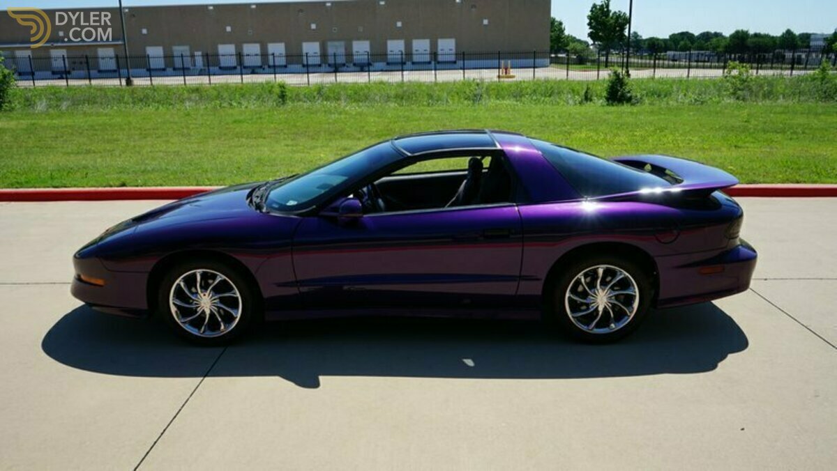 1997 Pontiac Firebird Trans Am Trans Am, foto 5