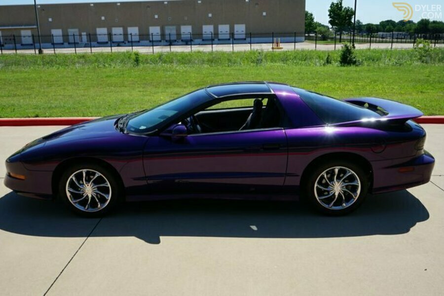 Classic 1997 Pontiac Firebird Trans Am Trans Am For Sale. Price 17