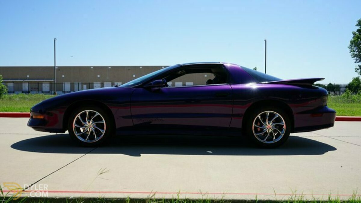 1997 Pontiac Firebird Trans Am Trans Am, foto 6