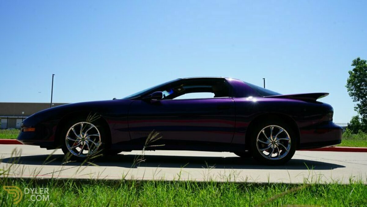 1997 Pontiac Firebird Trans Am Trans Am, foto 7
