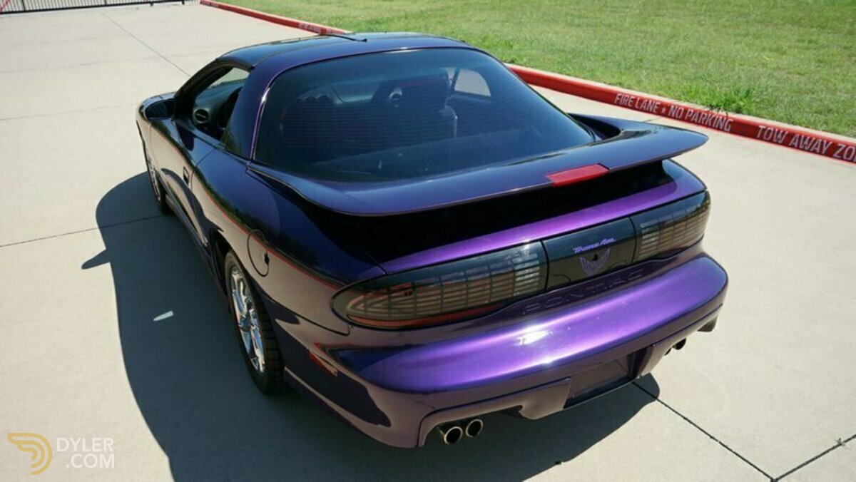 1997 Pontiac Firebird Trans Am Trans Am, foto 8
