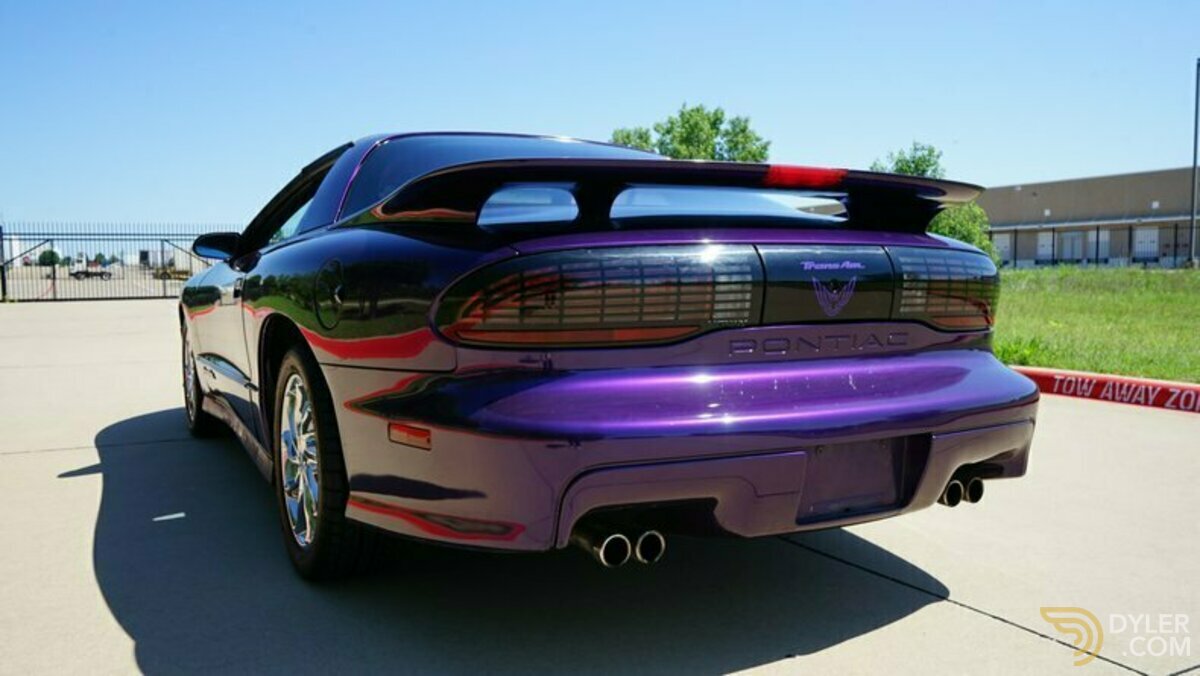 1997 Pontiac Firebird Trans Am Trans Am, foto 9