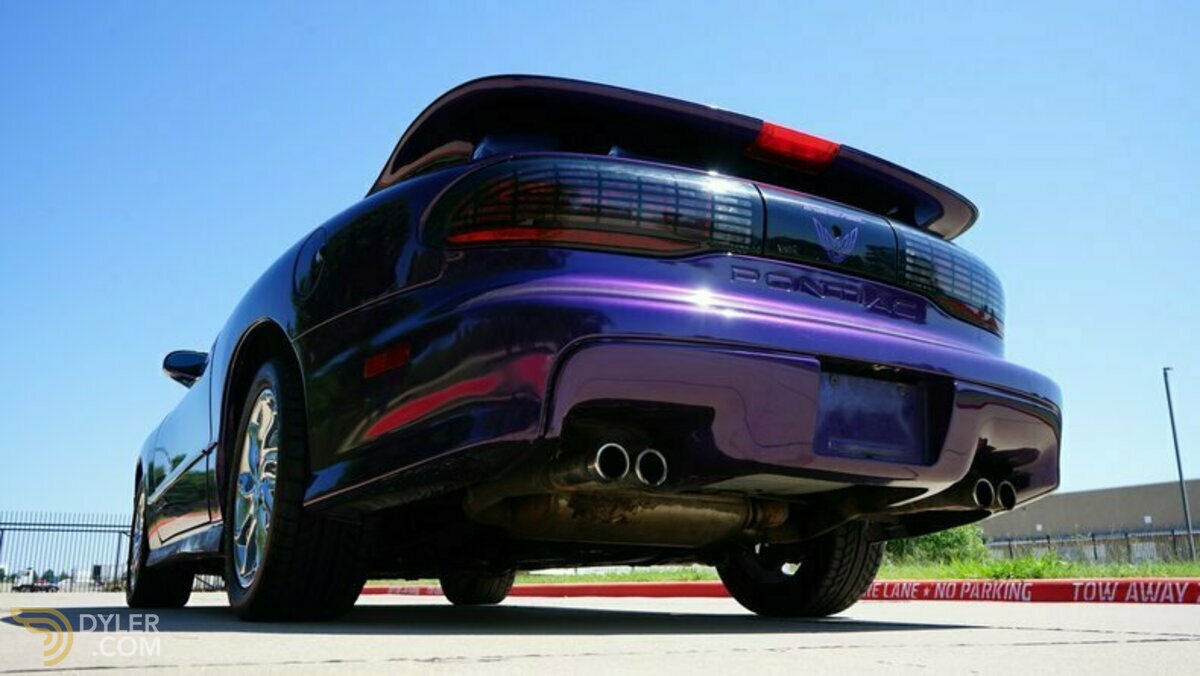 1997 Pontiac Firebird Trans Am Trans Am, foto 10