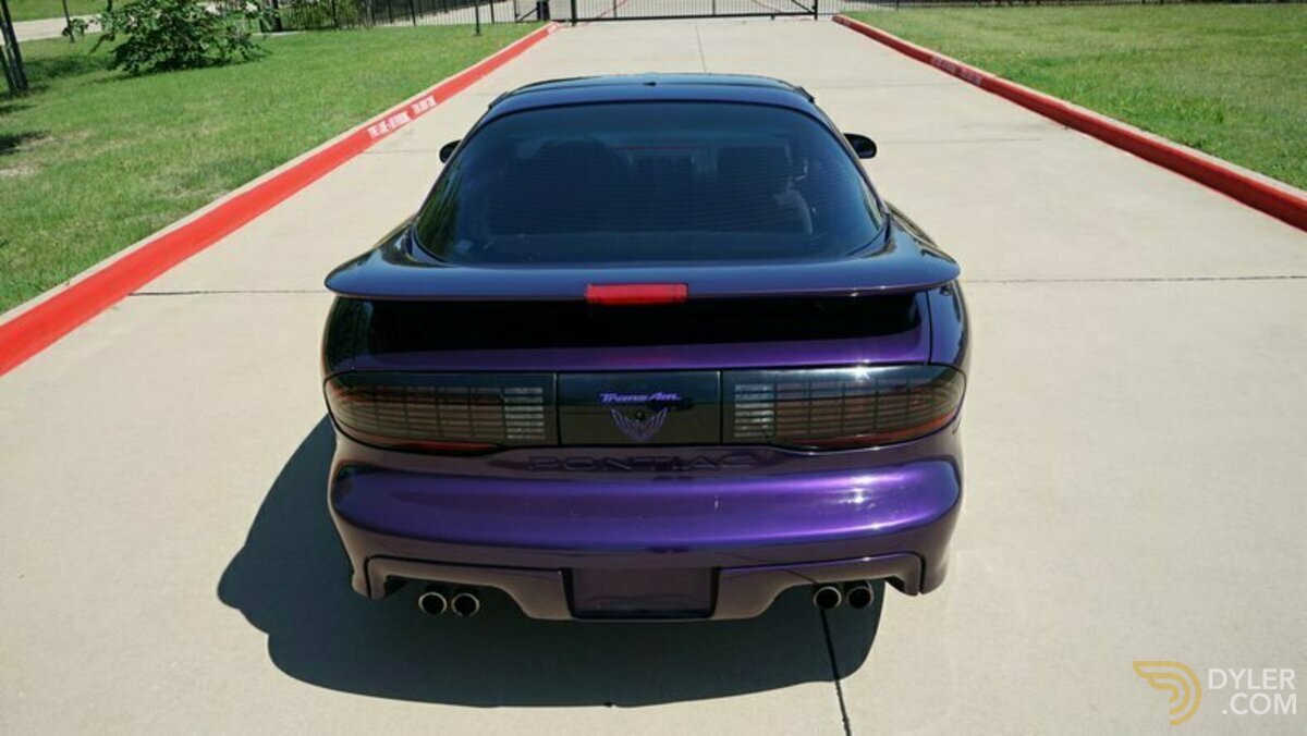 1997 Pontiac Firebird Trans Am Trans Am, foto 11