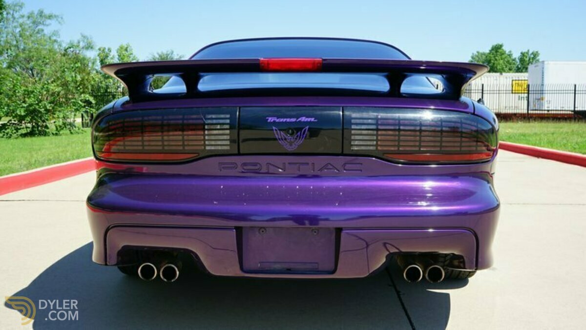 1997 Pontiac Firebird Trans Am Trans Am, foto 12