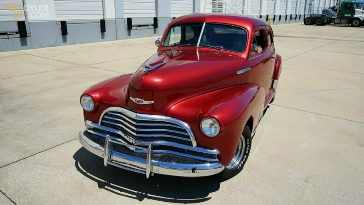 1947 Chevrolet Fleetmaster Hot Rod Resto Mod, foto 2