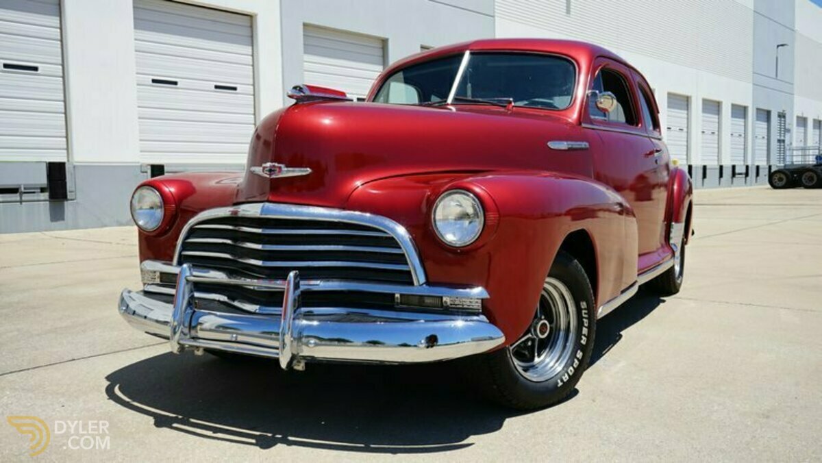 1947 Chevrolet Fleetmaster Hot Rod Resto Mod, foto 3