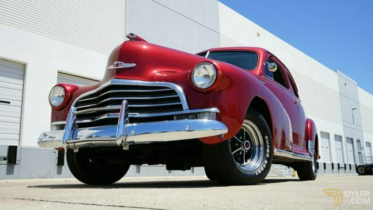 1947 Chevrolet Fleetmaster Hot Rod Resto Mod, foto 4