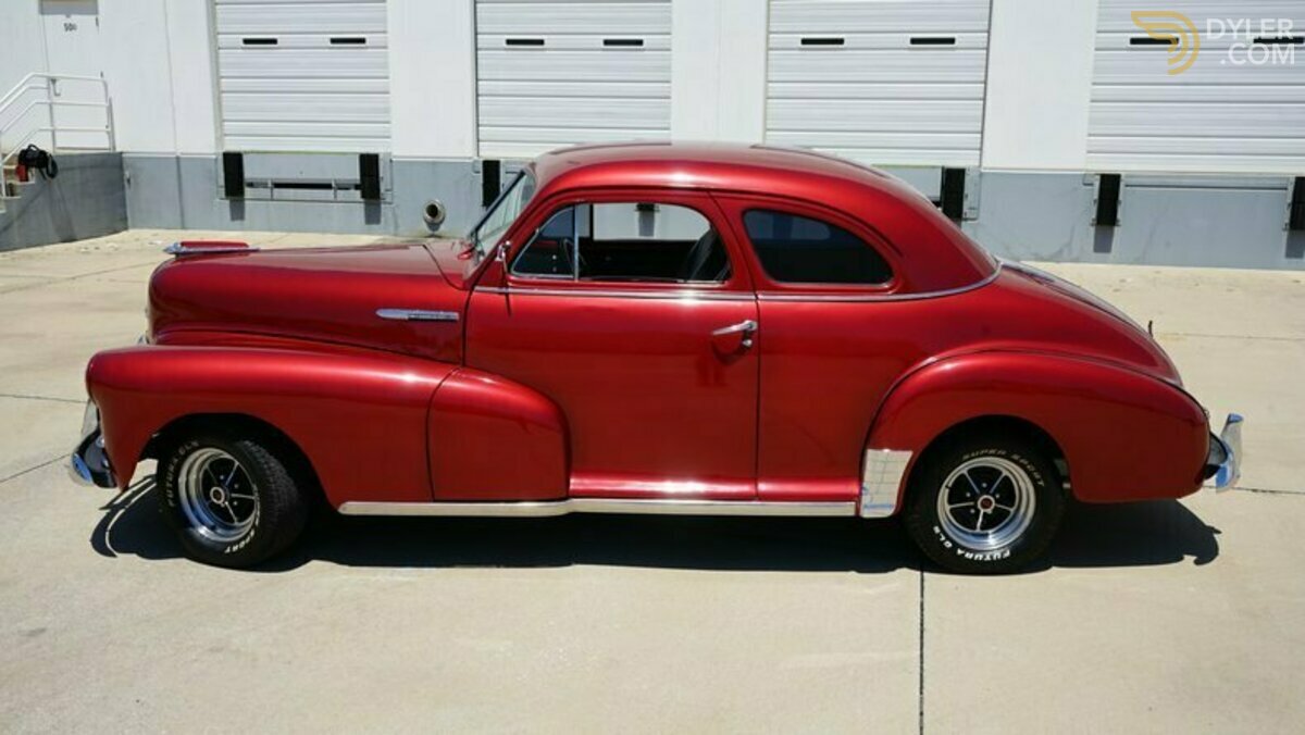 1947 Chevrolet Fleetmaster Hot Rod Resto Mod, foto 5