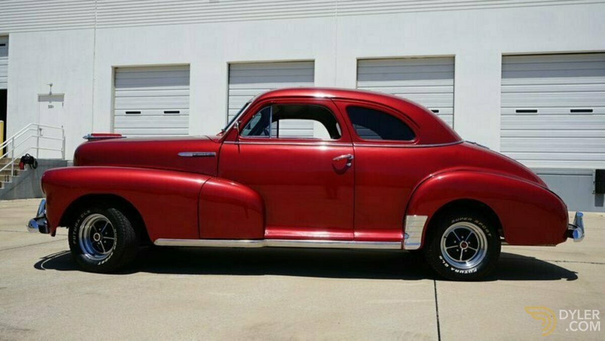 1947 Chevrolet Fleetmaster Hot Rod Resto Mod, foto 6