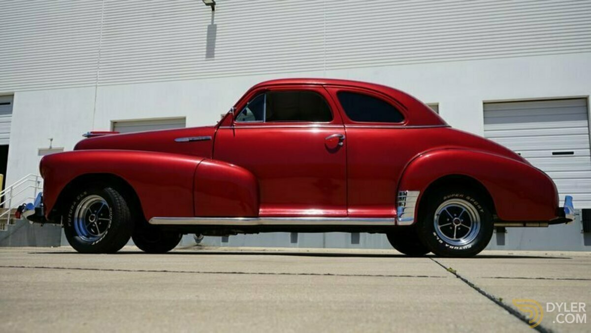 1947 Chevrolet Fleetmaster Hot Rod Resto Mod, foto 7