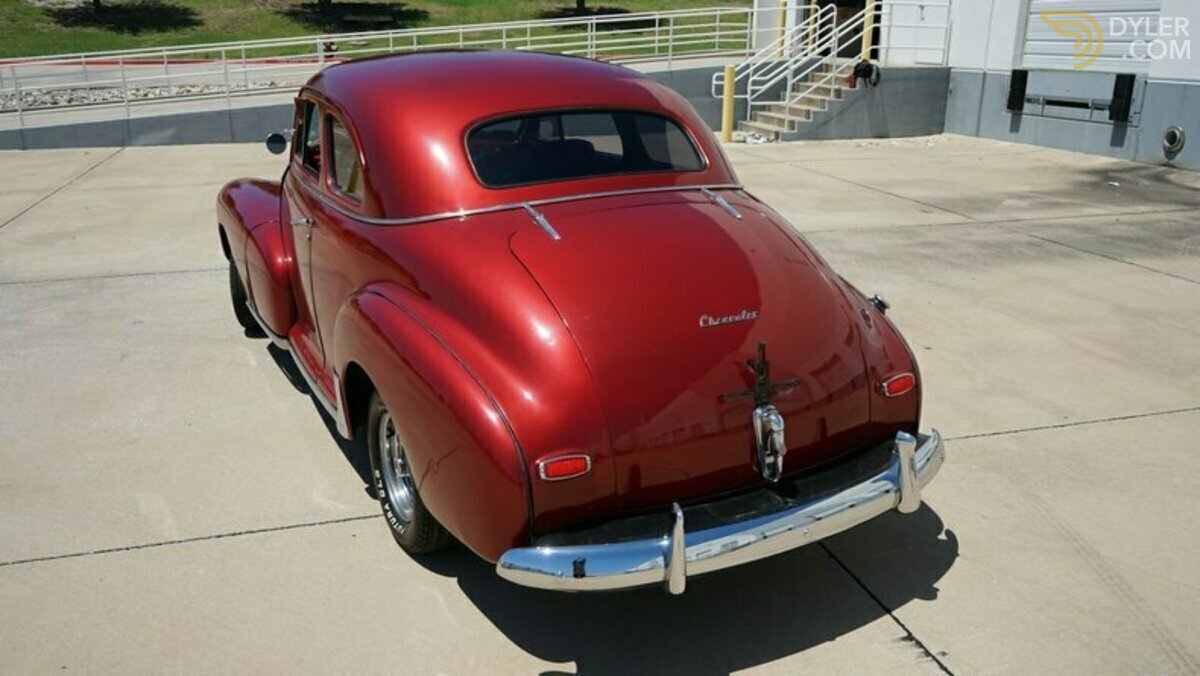 1947 Chevrolet Fleetmaster Hot Rod Resto Mod, foto 8