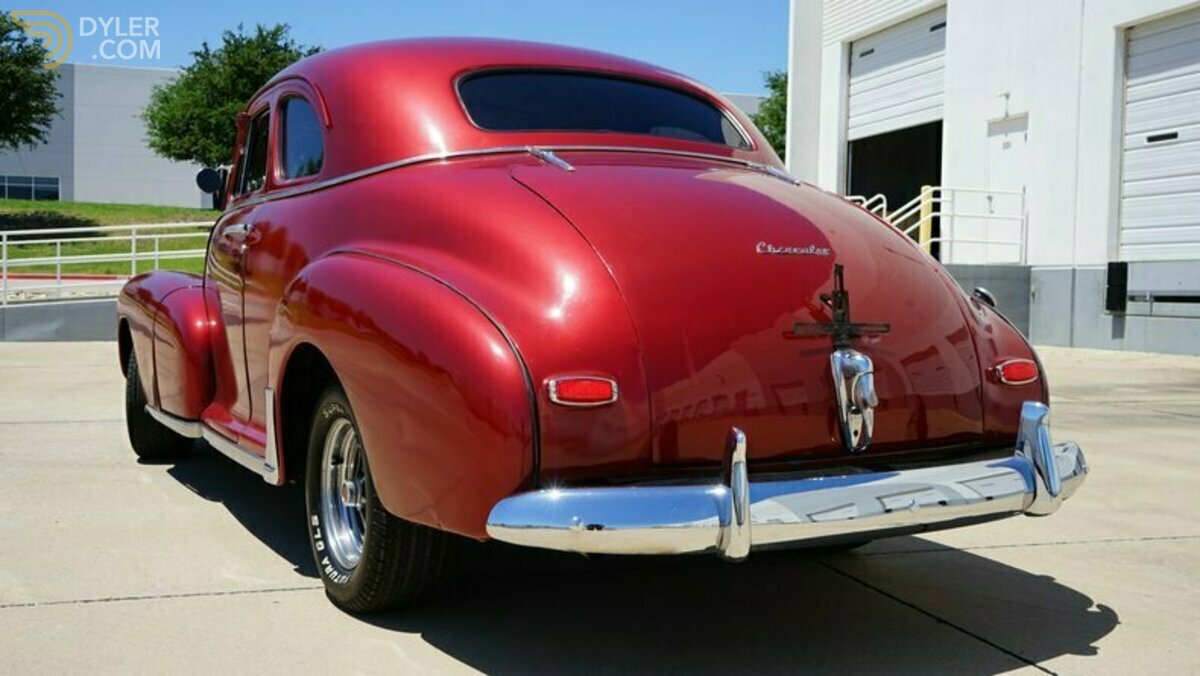 1947 Chevrolet Fleetmaster Hot Rod Resto Mod, foto 9