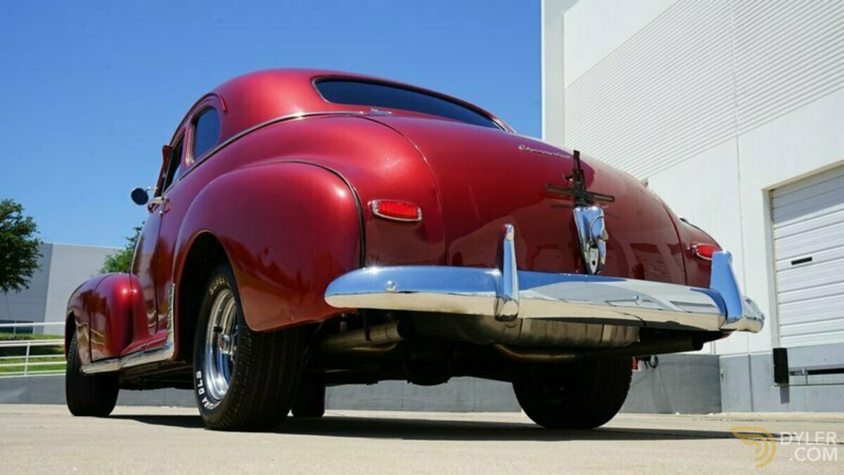 1947 Chevrolet Fleetmaster Hot Rod Resto Mod, foto 10