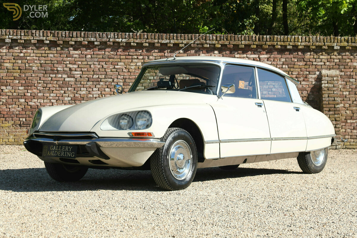 1971 Citroen DS21 Pallas, foto 1