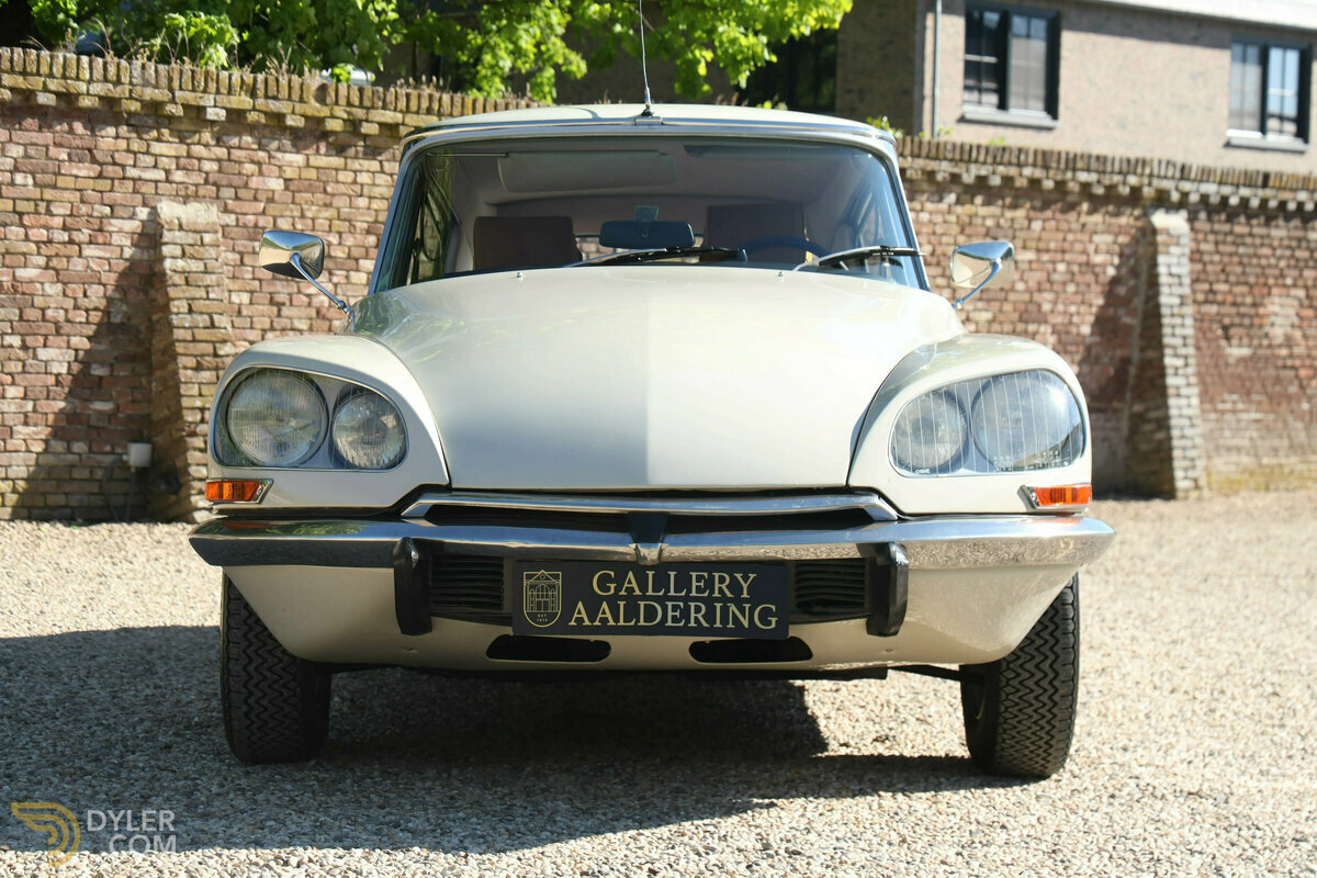 1971 Citroen DS21 Pallas, foto 2