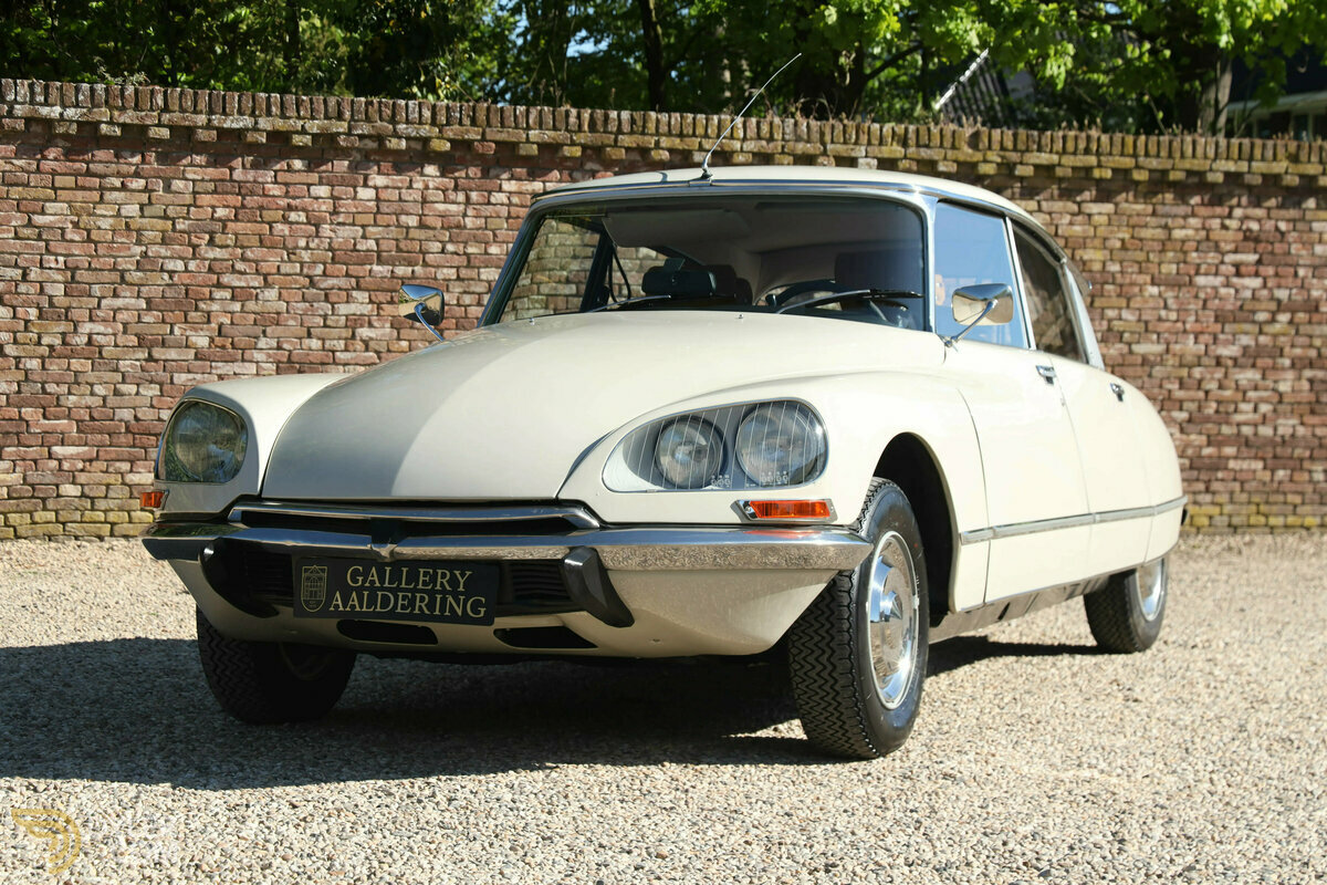 1971 Citroen DS21 Pallas, foto 3