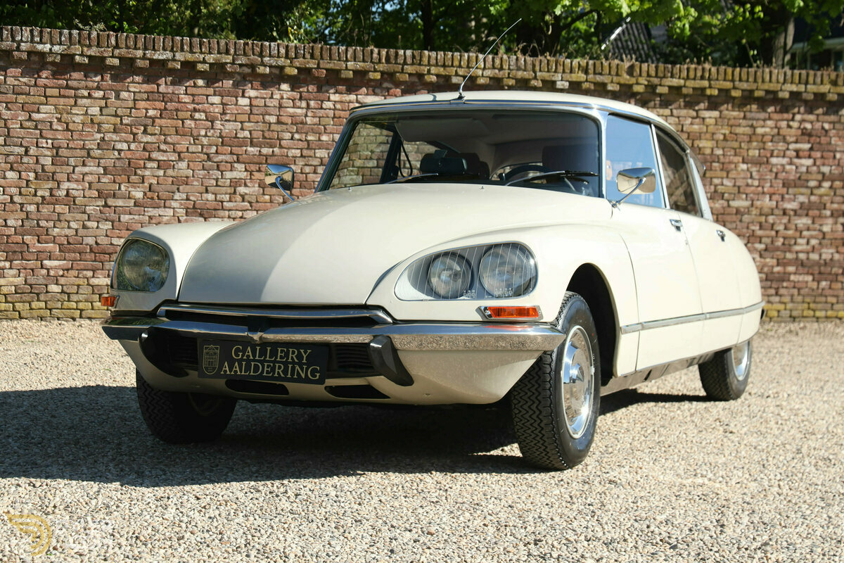 1971 Citroen DS21 Pallas, foto 4