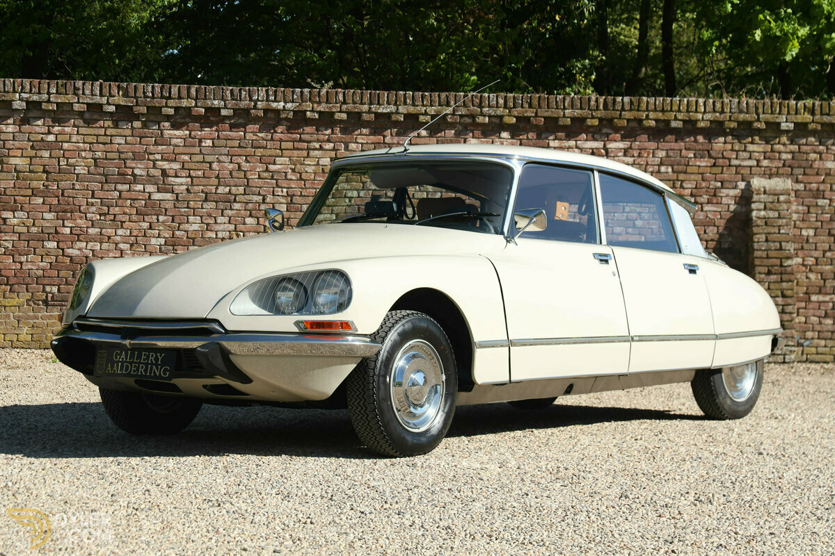 1971 Citroen DS21 Pallas, foto 5