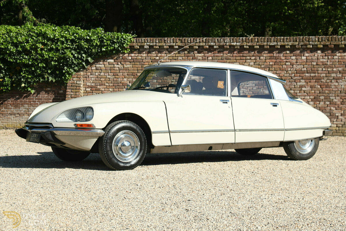 1971 Citroen DS21 Pallas, foto 6