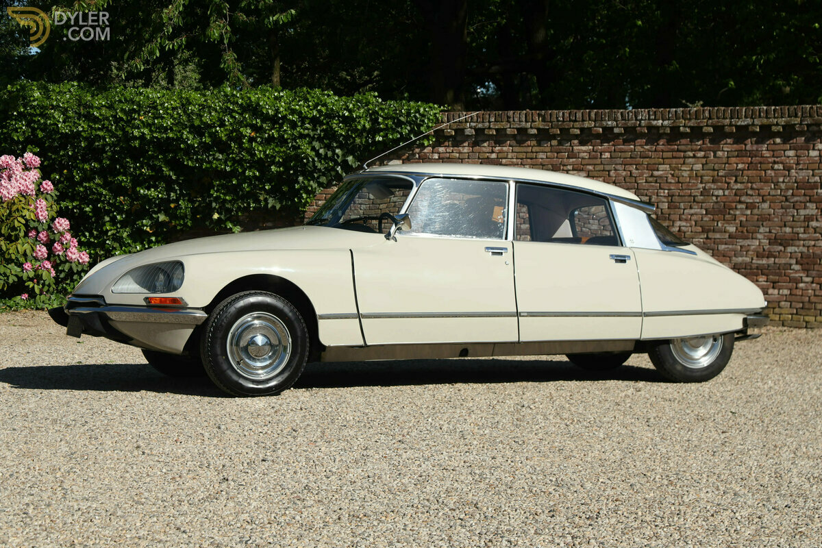 1971 Citroen DS21 Pallas, foto 7