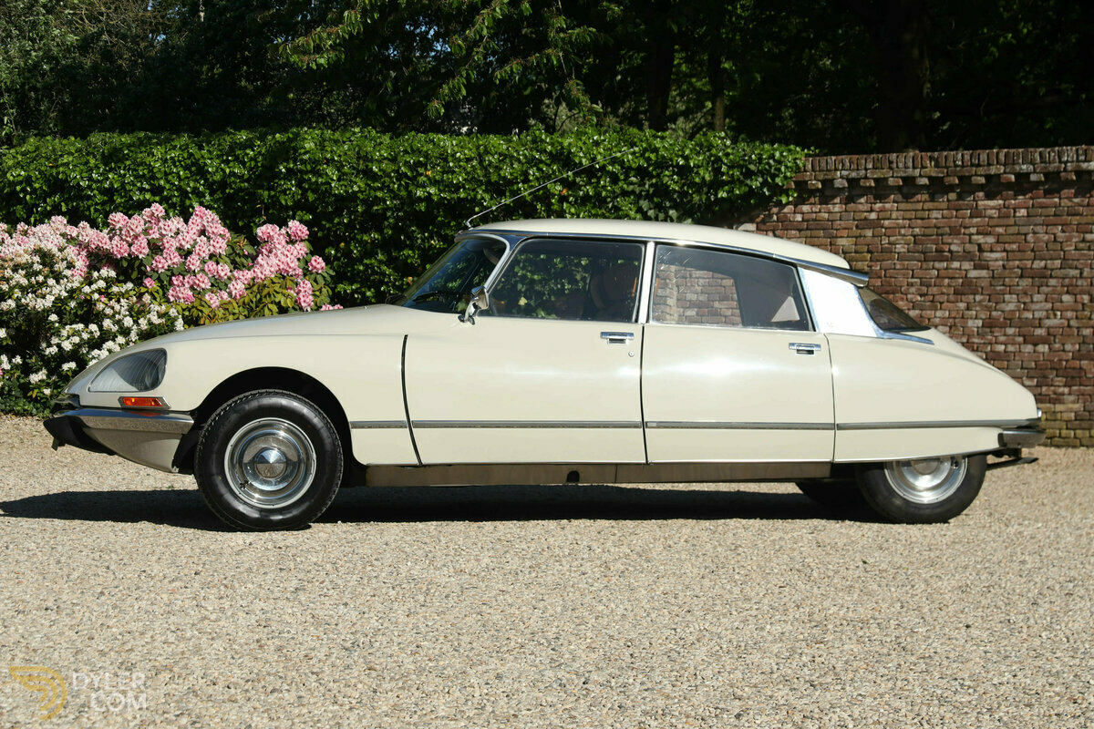 1971 Citroen DS21 Pallas, foto 8