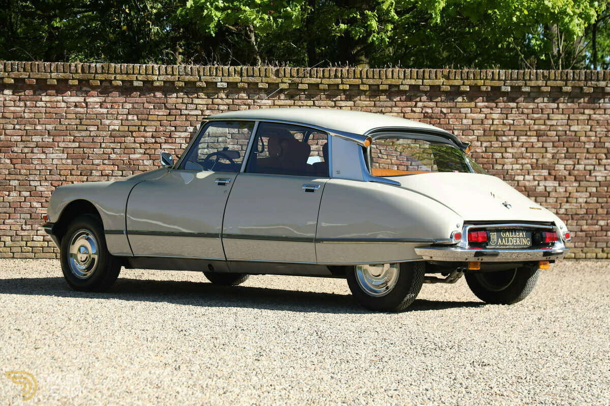 1971 Citroen DS21 Pallas, foto 10