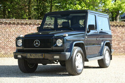 Mercedes-Benz 320 Kurz Station SUV 1996 Azul