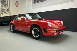 Porsche 911 3.2 Carrera Targa G50 Cabriolet / Roadster 1987 Rosso