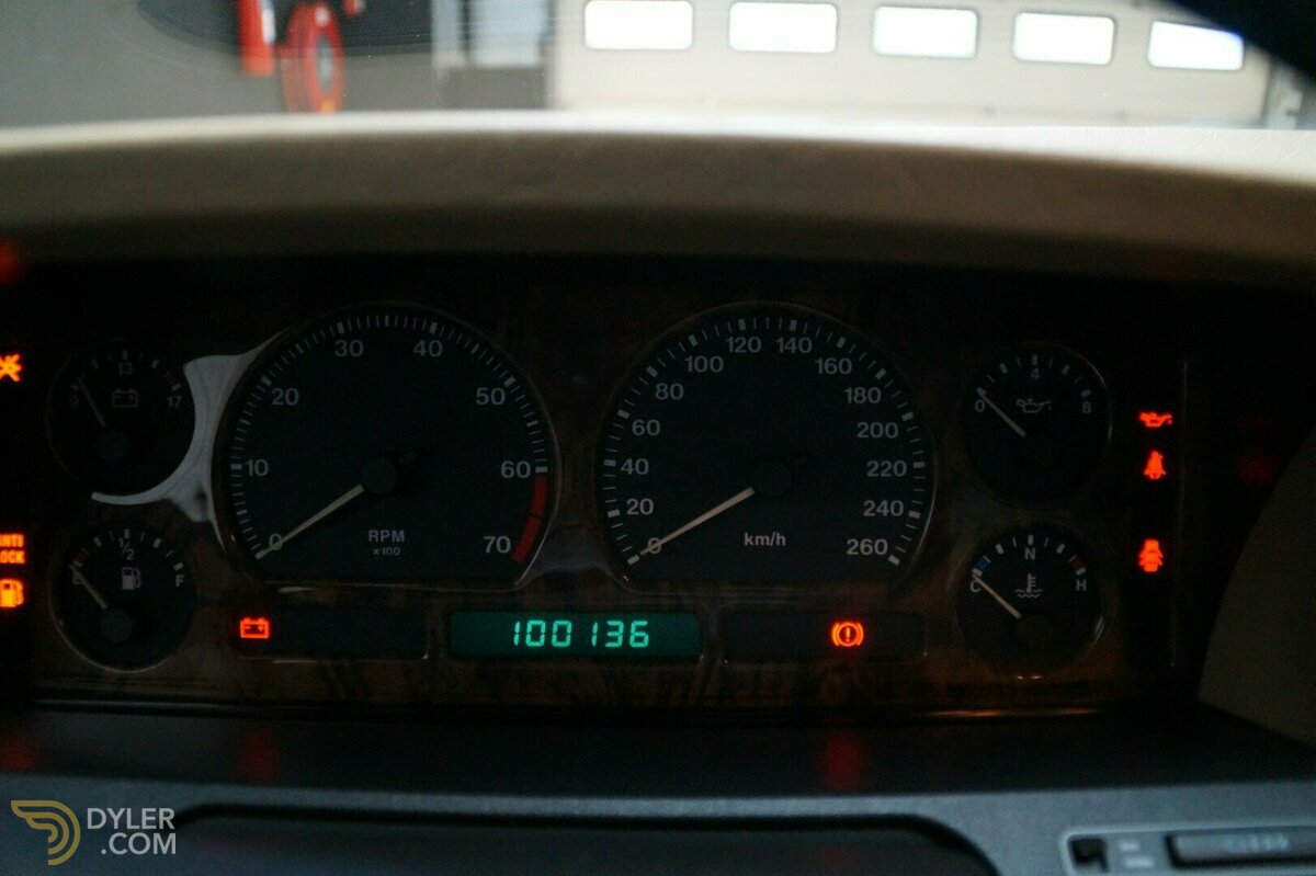 1994 Jaguar XJ XJ40, foto 3