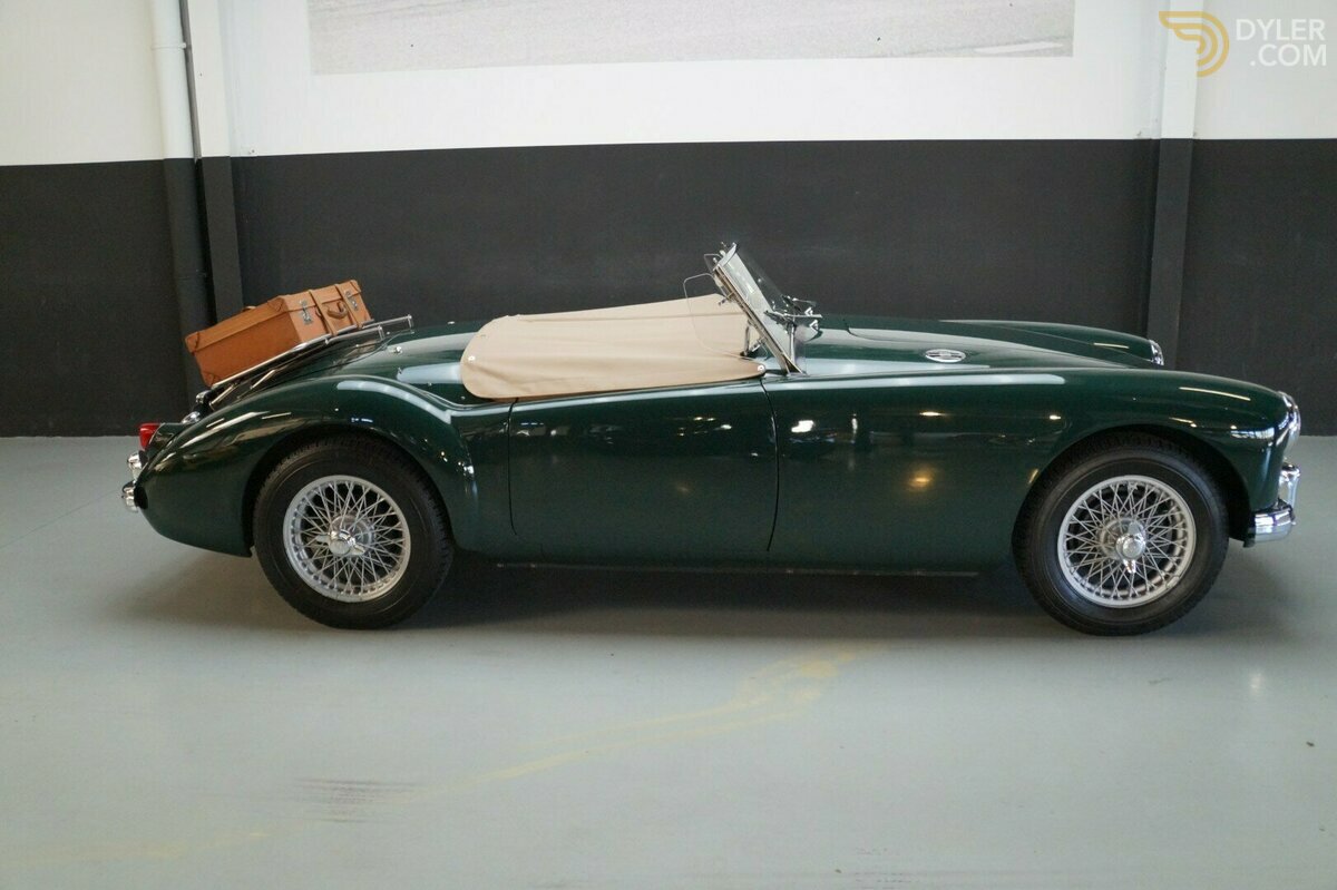 1955 MG MGA, foto 3