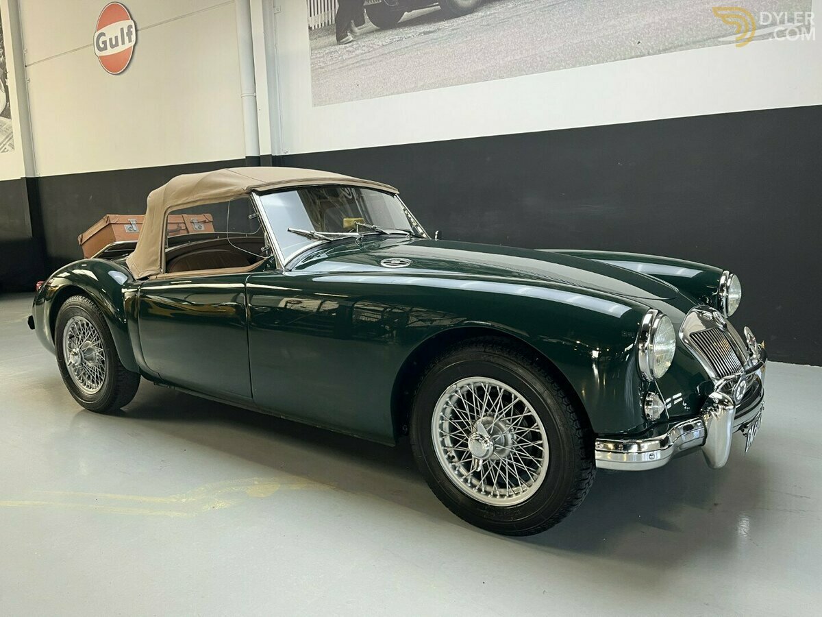 1955 MG MGA, foto 5
