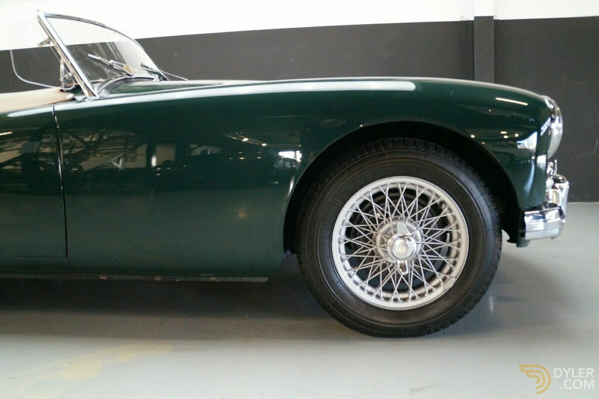 1955 MG MGA, foto 6