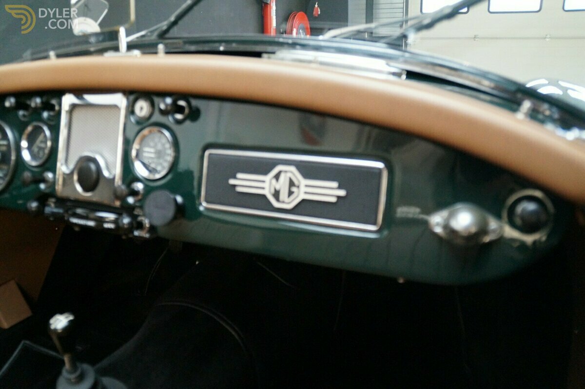 1955 MG MGA, foto 7