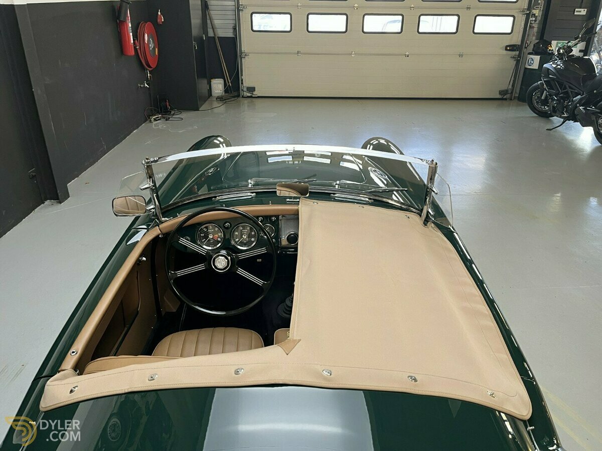 1955 MG MGA, foto 8