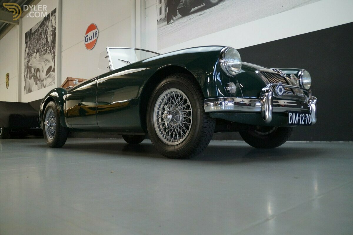 1955 MG MGA, foto 9
