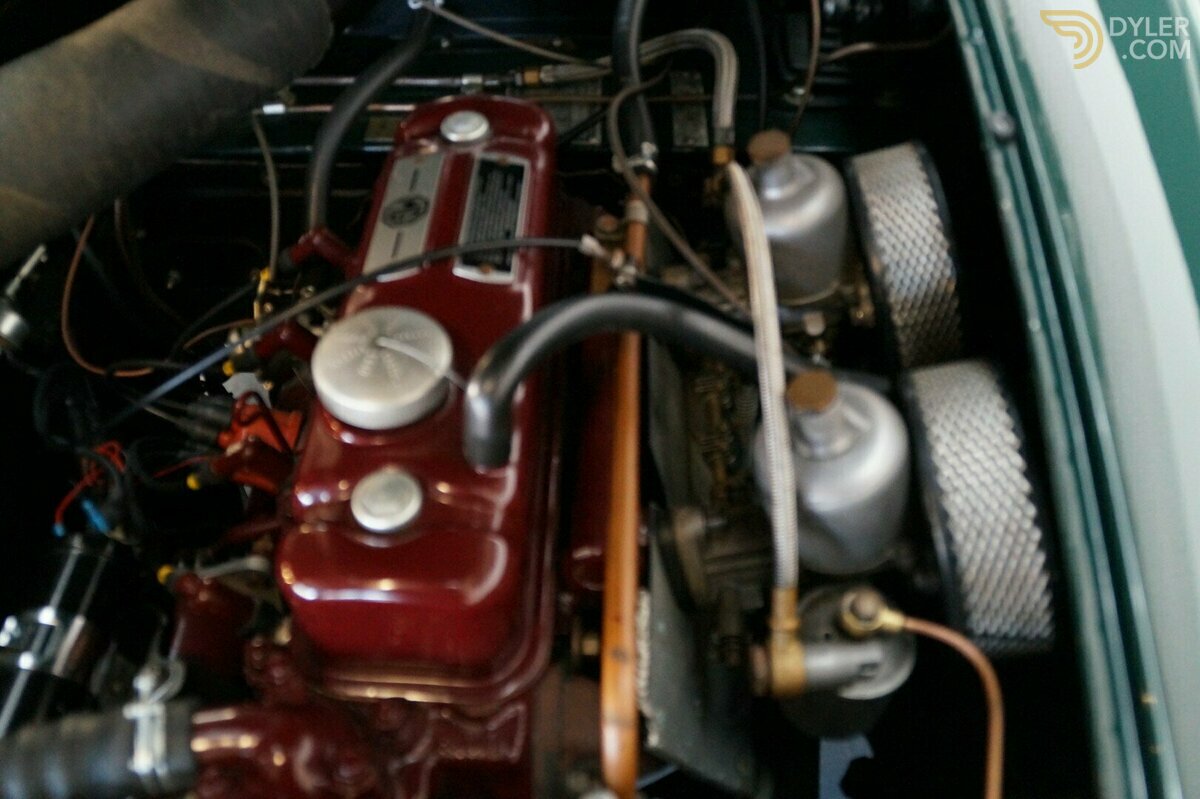 1955 MG MGA, foto 12