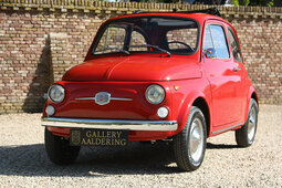 Fiat 500 F "Recently restored" Sedan/Berlina 1972 Vermelho