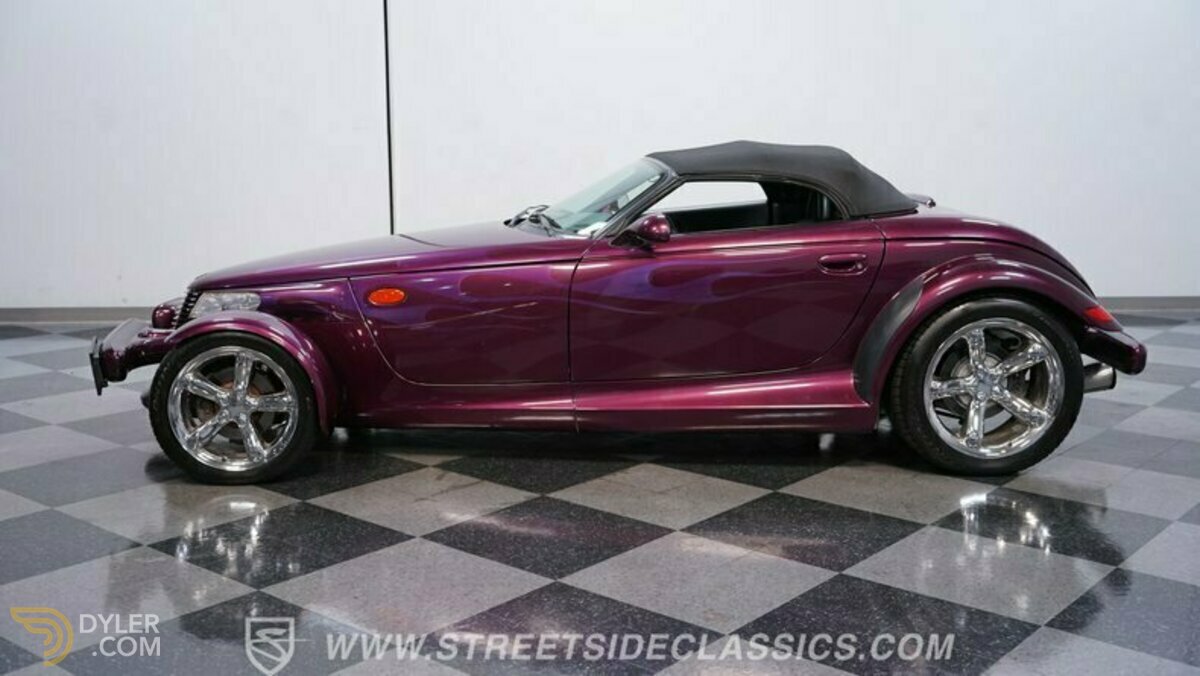 1999 Plymouth Prowler with Prowler Trailer, foto 2